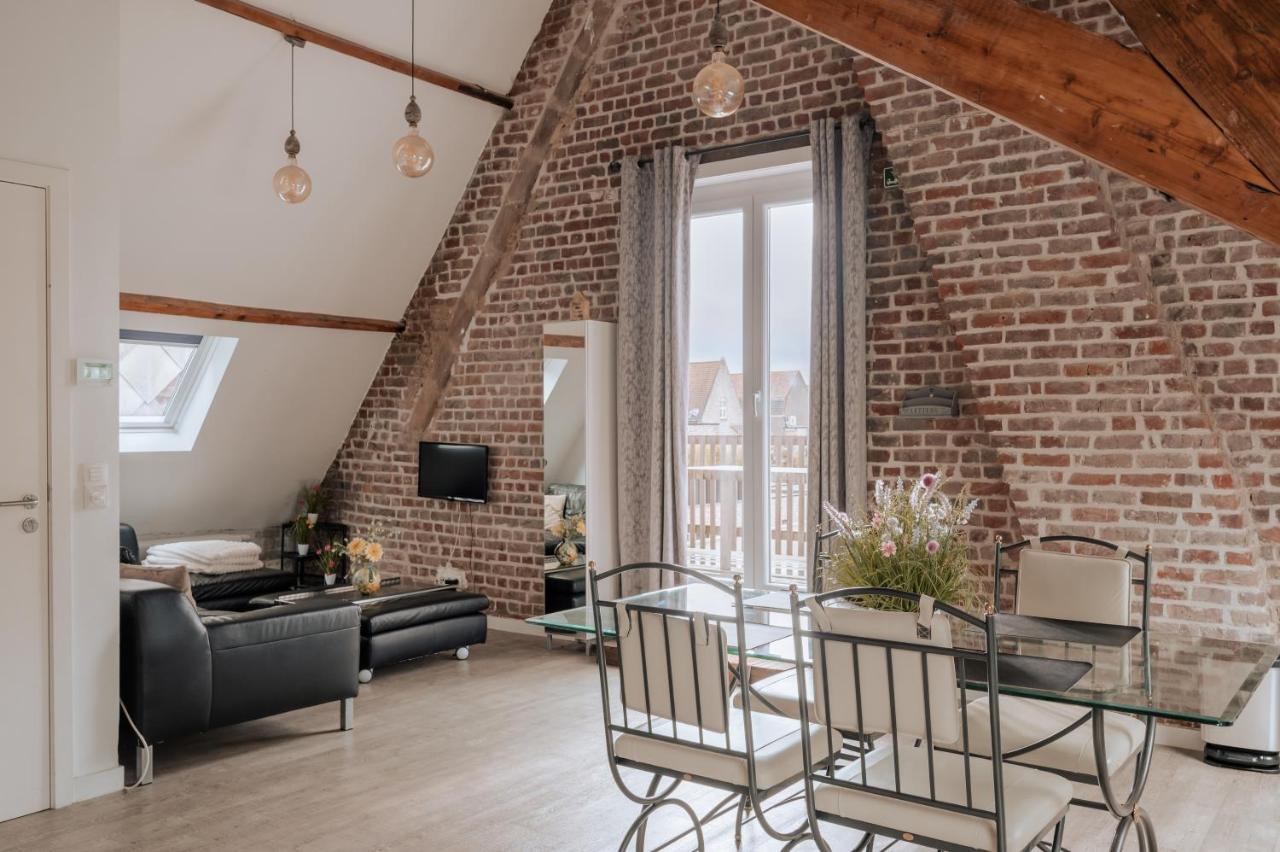 Amazing 2 Rooms Design Apartement Loft Ypres Exterior foto