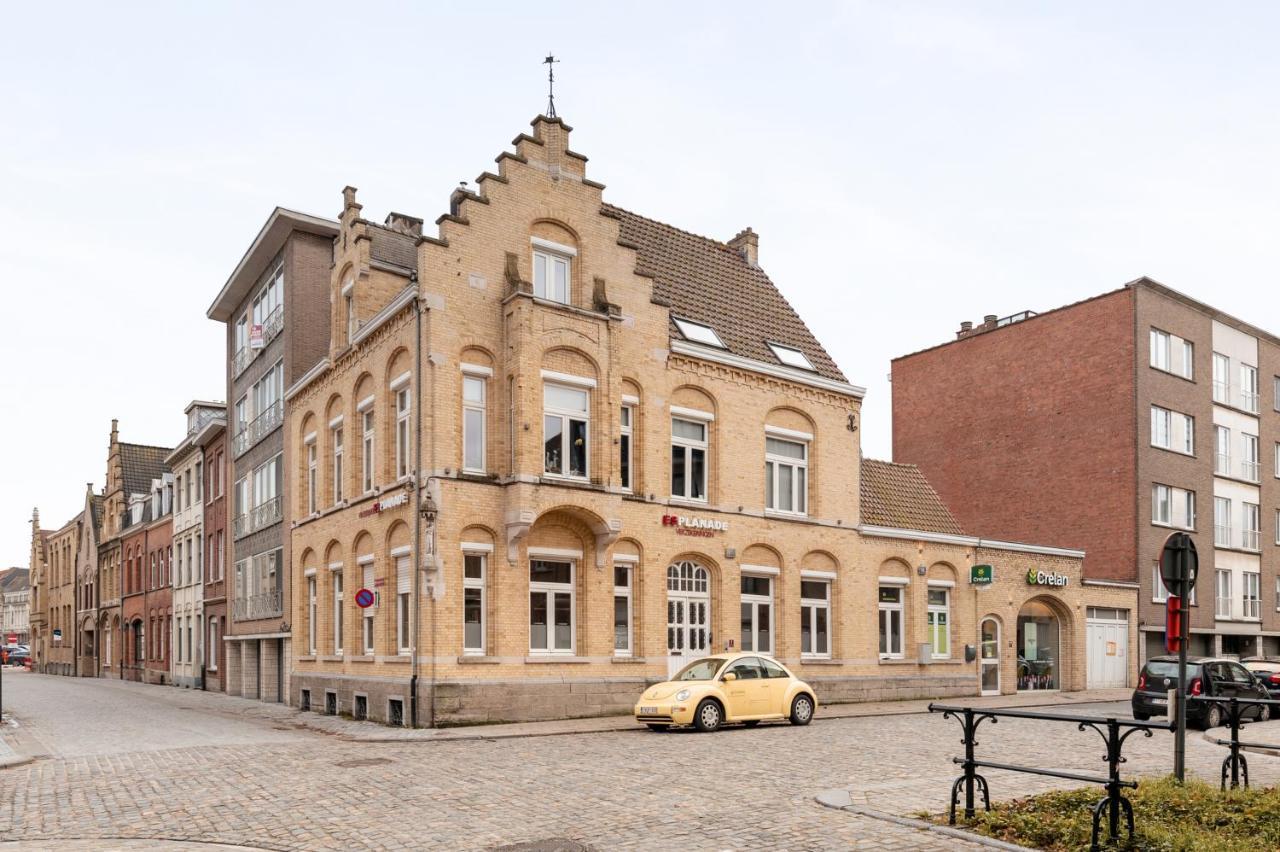 Amazing 2 Rooms Design Apartement Loft Ypres Exterior foto