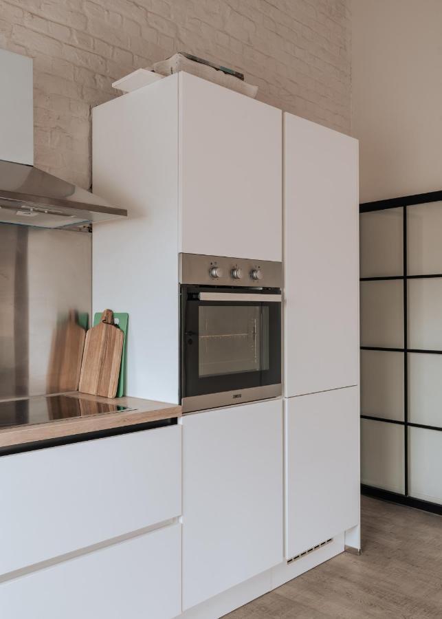 Amazing 2 Rooms Design Apartement Loft Ypres Exterior foto