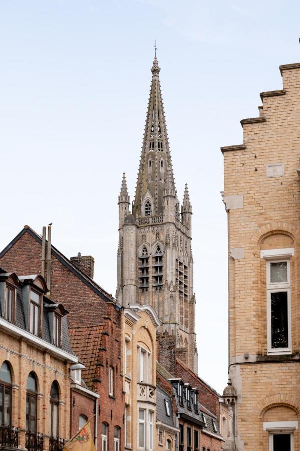Amazing 2 Rooms Design Apartement Loft Ypres Exterior foto